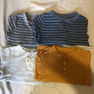 Bundle of four toddler shirts